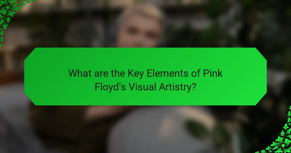 What are the Key Elements of Pink Floyd's Visual Artistry?